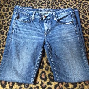 American eagle skinny jeans size 12